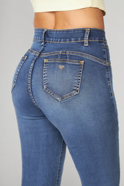 Jeans Mujer Flare Iconic Fit 2154