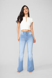 Jeans Mujer Flare Malibu 2151