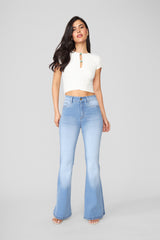 Jeans Mujer Flare Malibu 2151