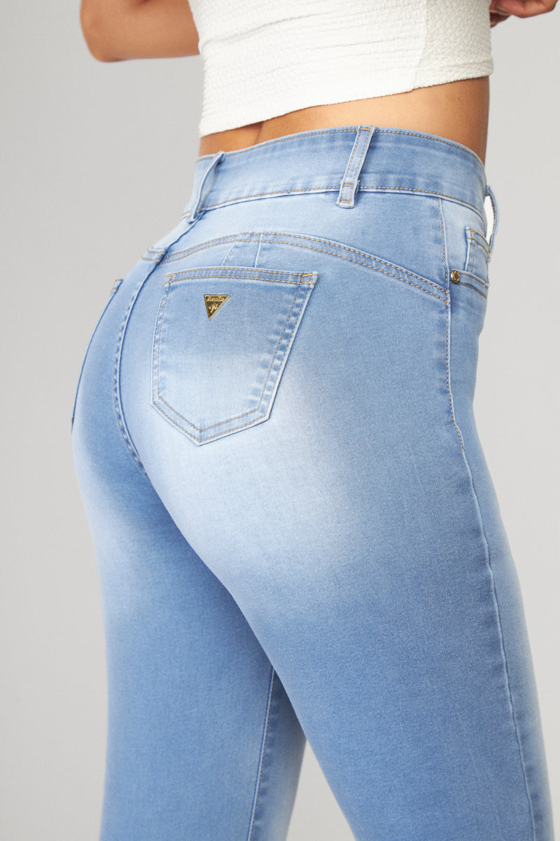 Jeans Mujer Flare Malibu 2151