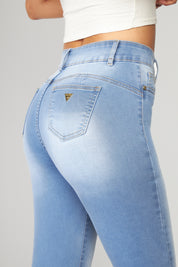 Jeans Mujer Flare Malibu 2151