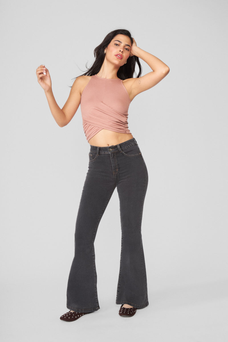 Jeans Mujer Flare Malibu 2156