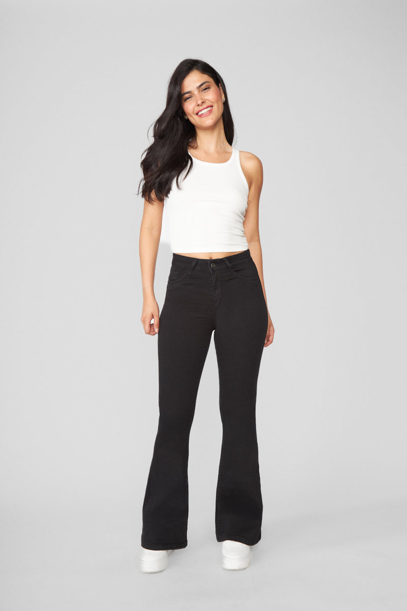 Flare Jeans Mujer 1090