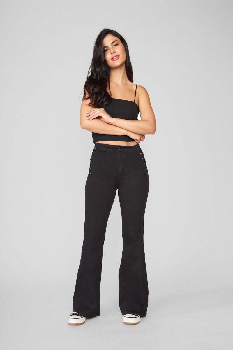 Jeans Mujer Flare 1756
