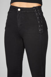 Jeans Mujer Flare 1756