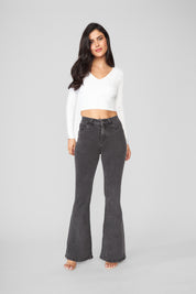 Jeans Mujer Flare 1909