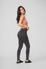 Jeans Mujer Tiro Alto Pitillo 2066