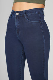 Jeans Mujer Tiro Alto Pitillo 1114
