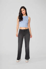 Jeans Mujer Pants Tiro Medio Riverside 2117