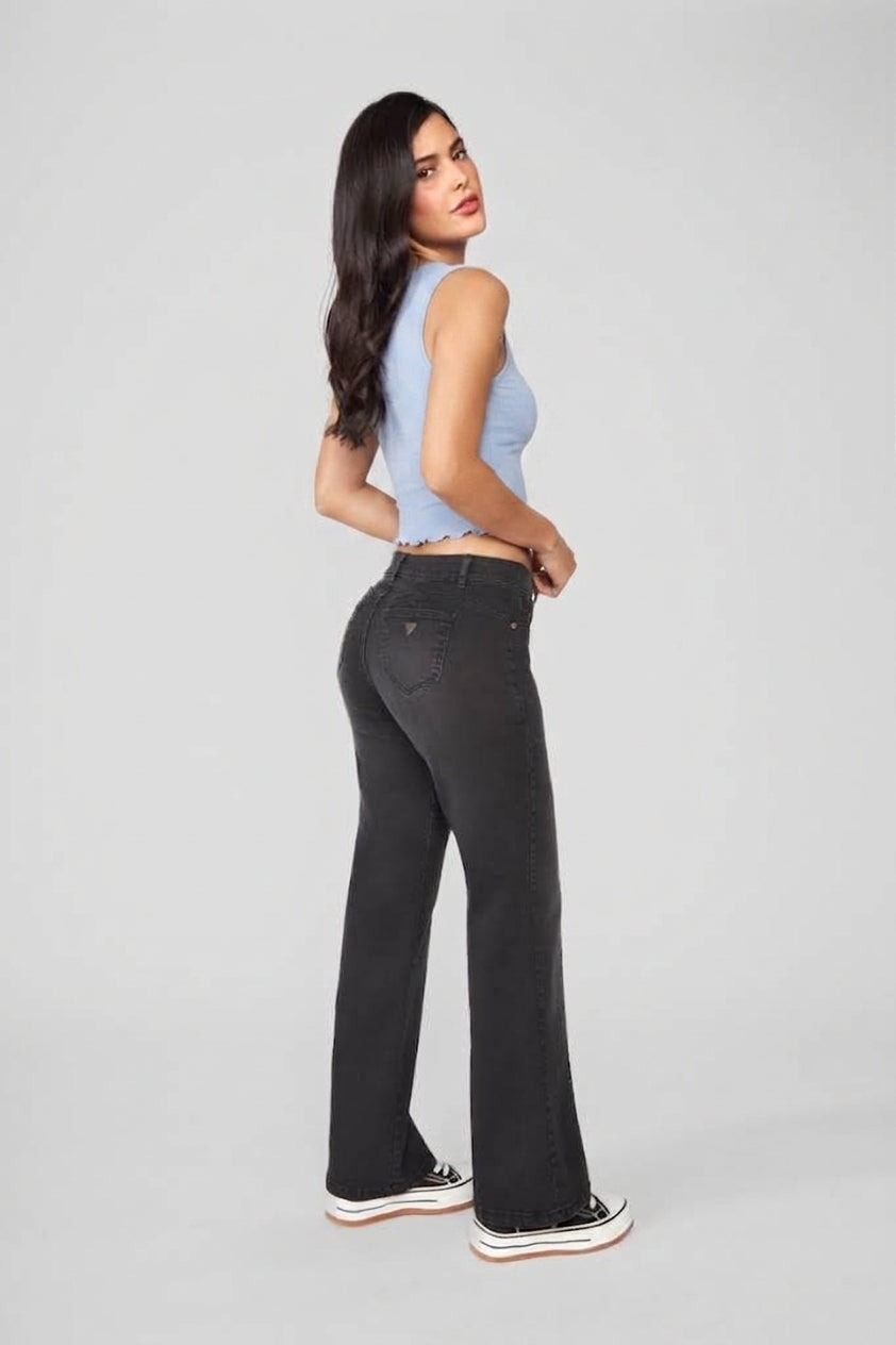 Jeans Mujer Pants Tiro Medio Riverside 2117