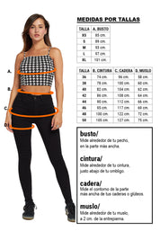 Jeans Tiro Alto Pitillo 1114
