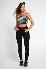 Jeans Mujer Tiro Alto Pitillo 1079