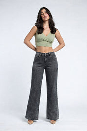 Jeans Pants Tiro Medio 1921